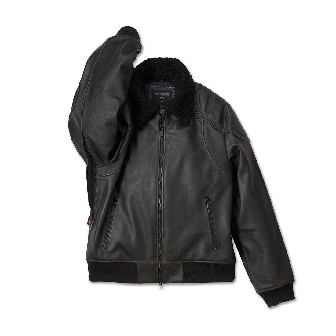 アコラードレザージャケット -ハーレーダビッドソン公式オンラインショップ