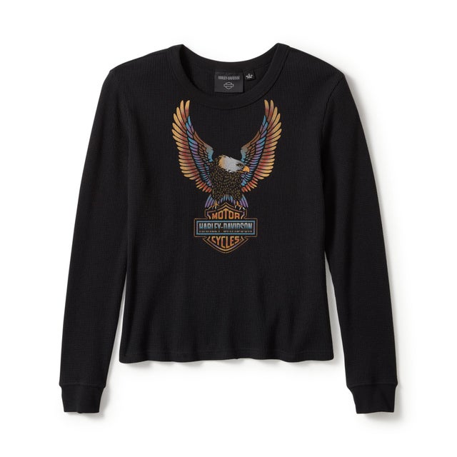 Willie G(TM) スカルサーマルシャツ -ハーレーダビッドソン公式