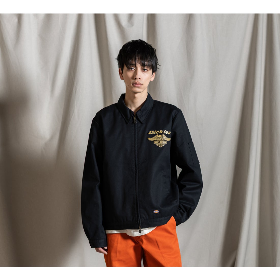 Dickies(R) x H-D(R) キルティング裏地付きアイゼンハワージャケット