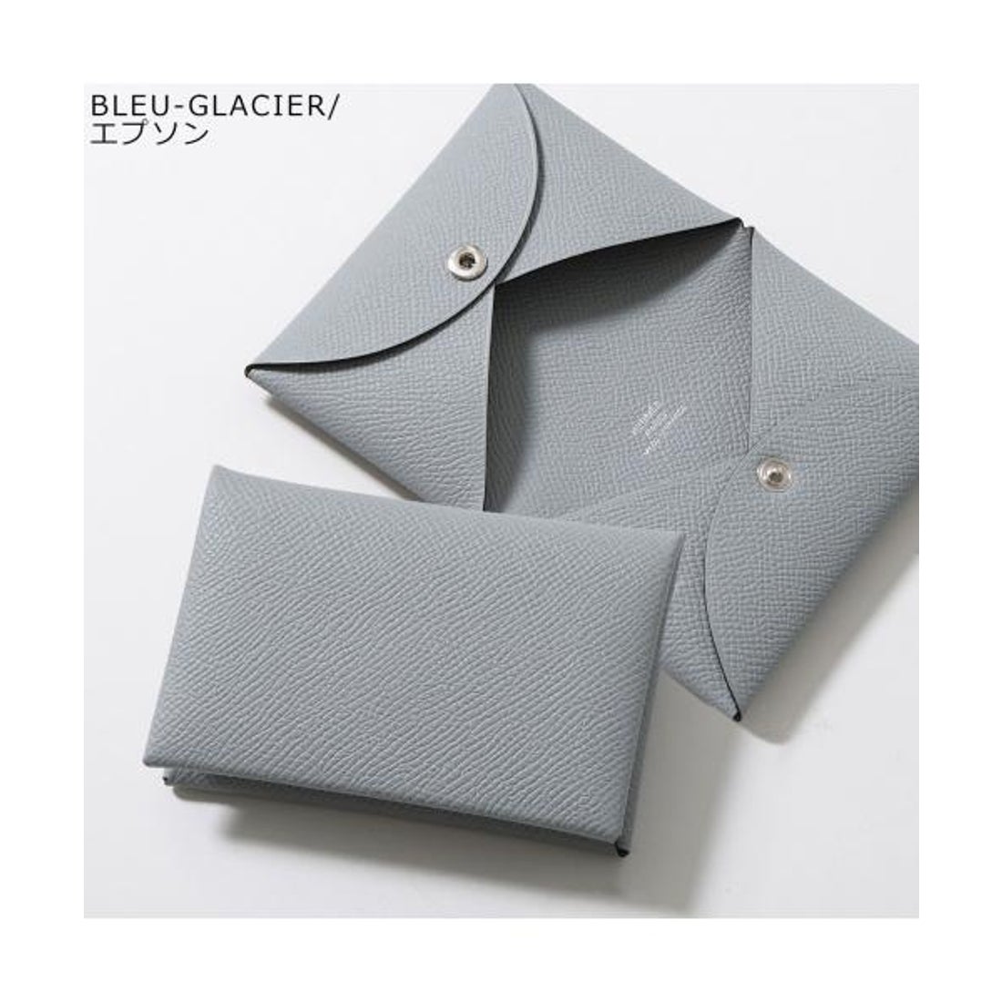 エルメス Hermes HERMES カードケース CALVI カルヴィ レザー パス