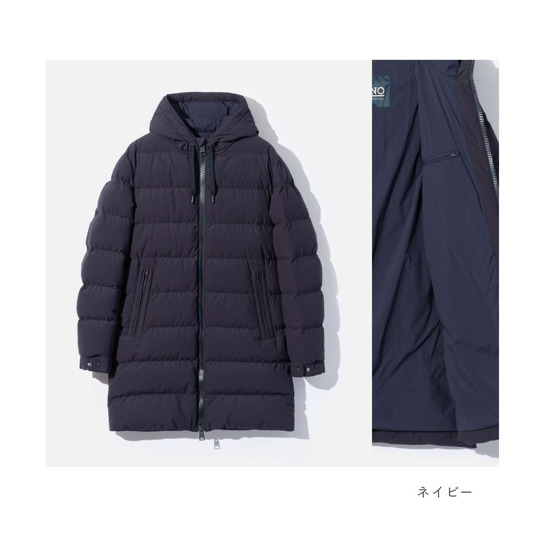 ヘルノ HERNO ヘルノ HERNO DOWN JACKET PI001184U 12642S ダウン