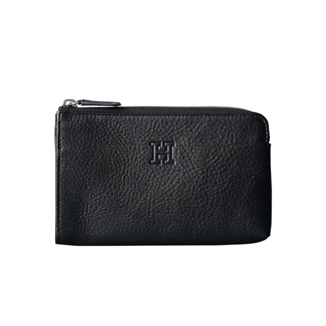 ヒロフ HIROFU 【アクセサリー】ポーチ スリム レザー 本革（商品番号