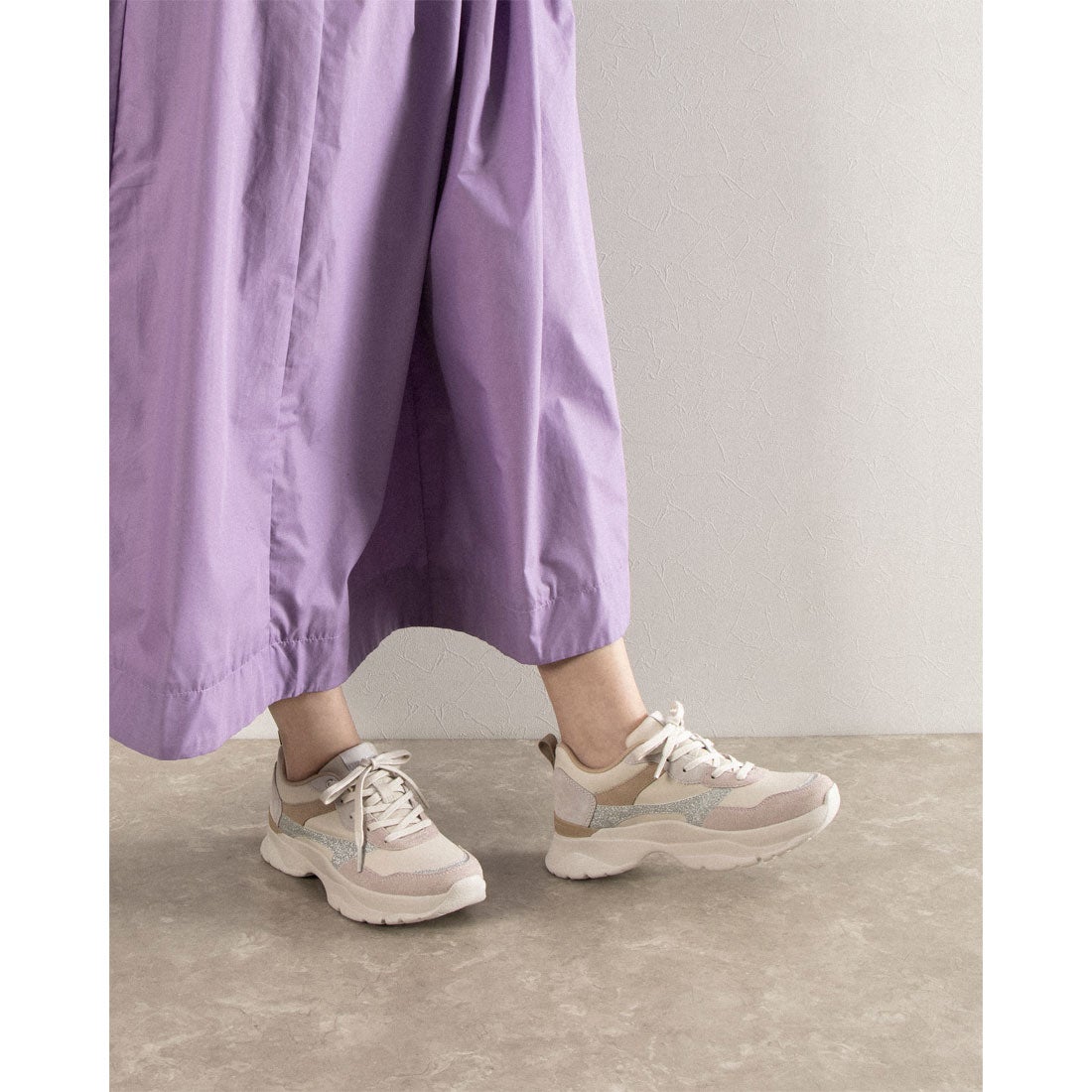 ヒミコ 卑弥呼 ボリュームソールスニーカー/637101 （ブラック） -靴