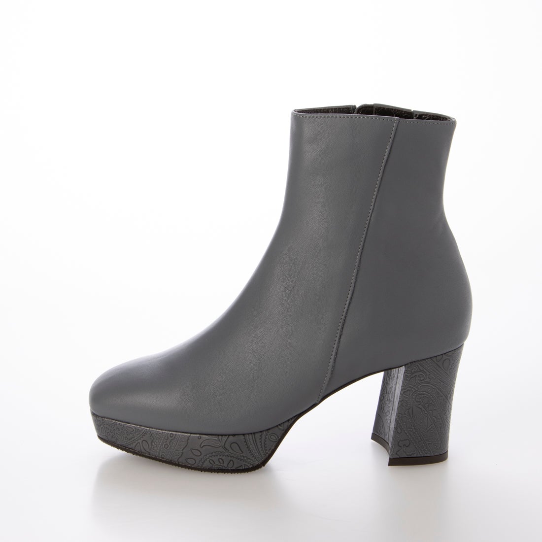 ヒミコ 卑弥呼 スクエアトゥストームブーツ/641414 （ブルーグレー