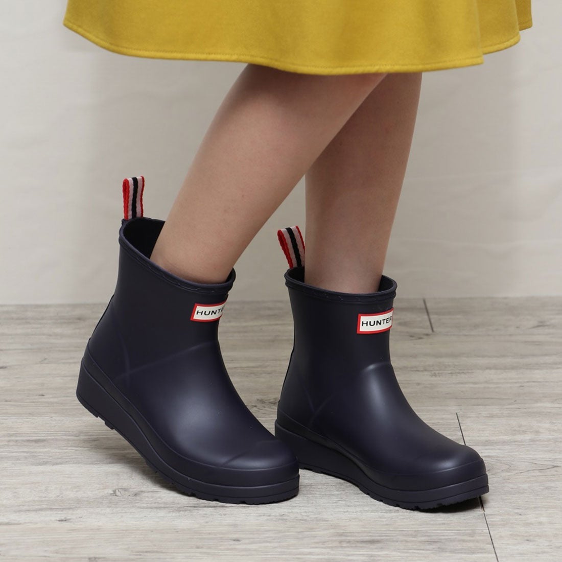 ハンター HUNTER 【レディース】プレイブーツショート （KOM） -waja