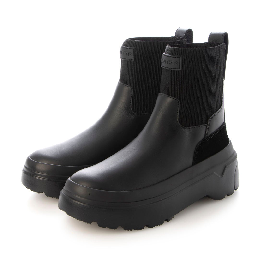 ハンター HUNTER レディース エクスプローラー チェルシー フラット