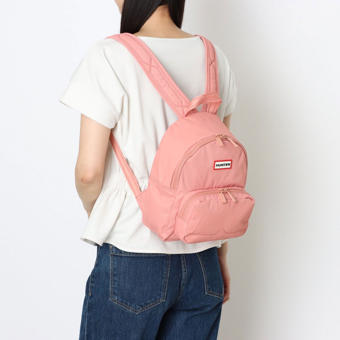 ハンター HUNTER ナイロン クラシック ミニ バックパック （ブラック