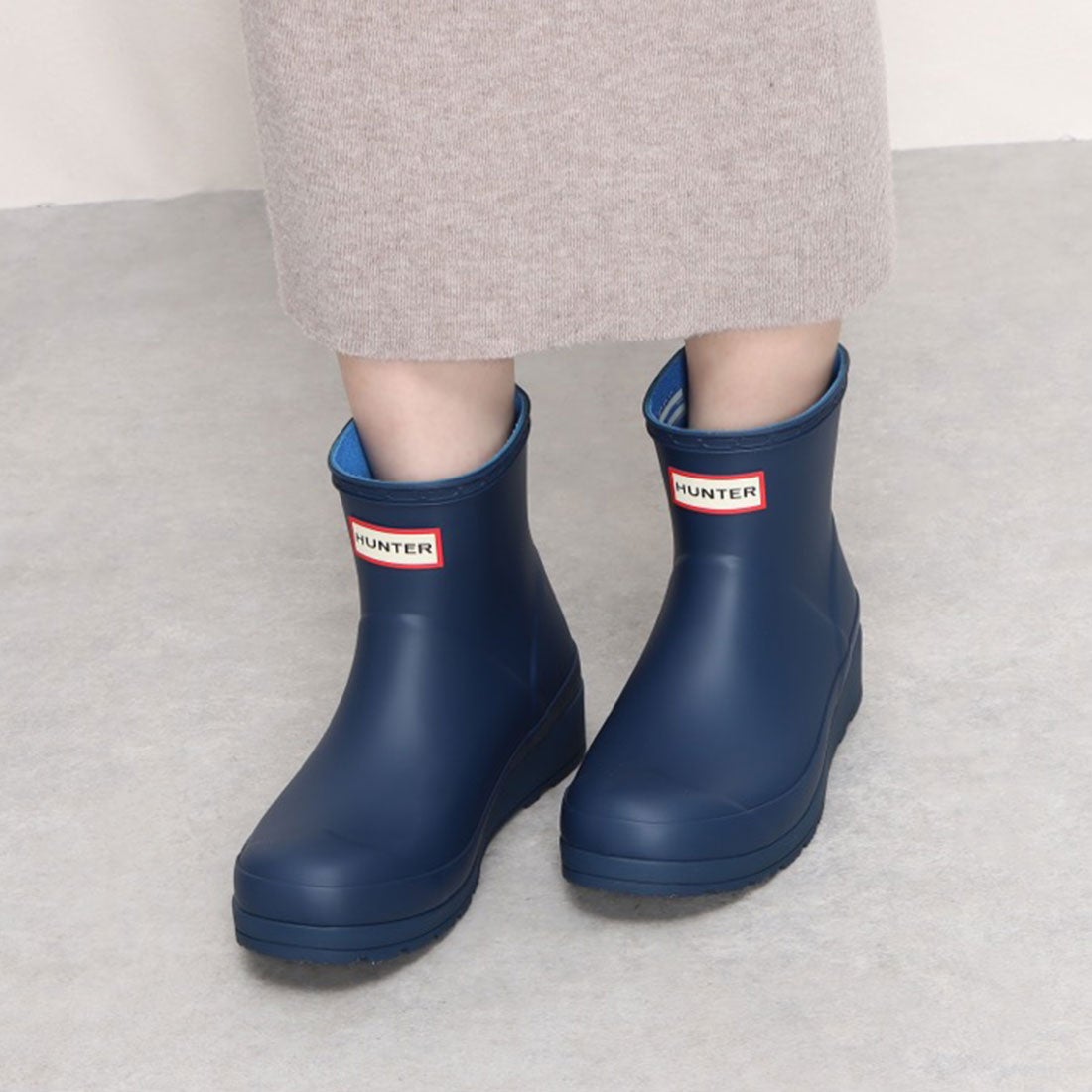 ハンター HUNTER 【レディース】オリジナルプレイブーツショート -waja