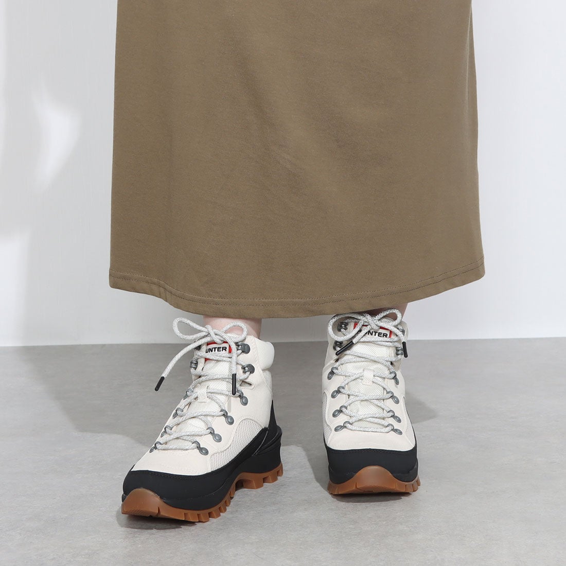 ハンター HUNTER 【レディース】エクスプローラーブーツ （BLACK