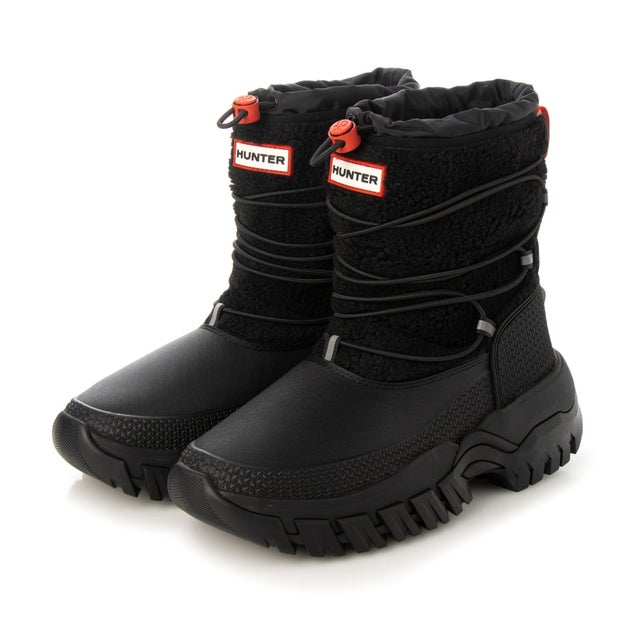 ハンター HUNTER 【レディース】ワンダラーショートシェルパスノー