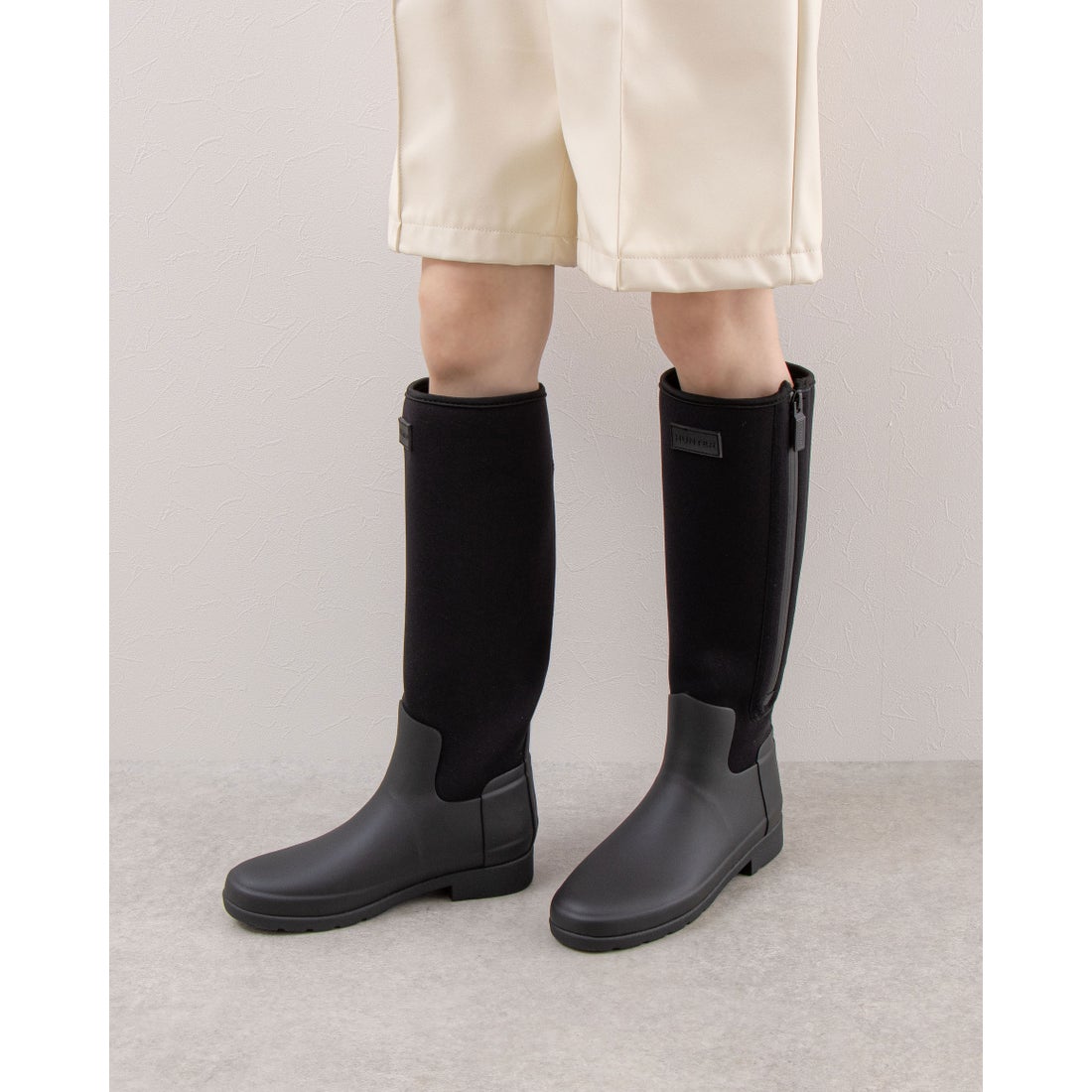 ハンター HUNTER レディース リファインド トール ネオプレン ジップ