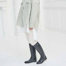 イング ing 【レイン対応】内ファスナー付きロングレインブーツ