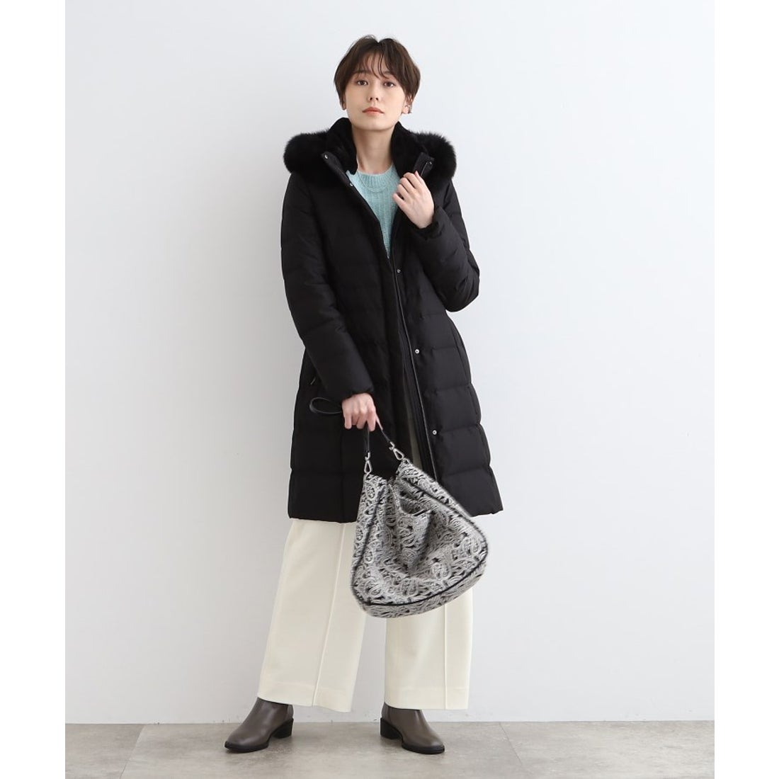 インディヴィ INDIVI 【リニューアル！／マルチWAY／フォックスファー