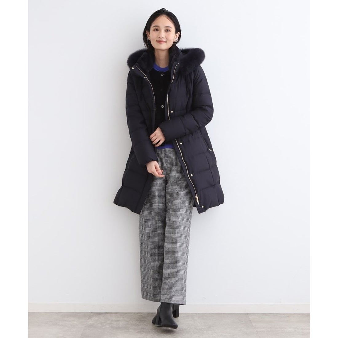 インディヴィ INDIVI 【名品／撥水／抗菌防臭】ロング リサイクル