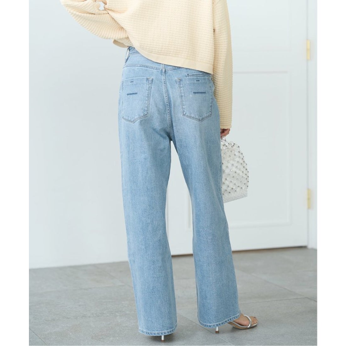 イエナ IENA 《追加》YANUK/ヤヌーク JOAN ルーズストレートデニム