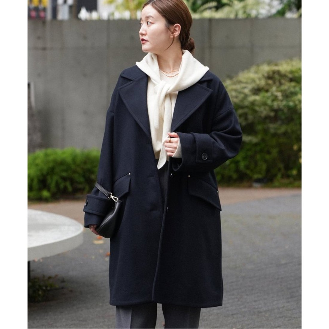 イエナ IENA MACKINTOSH/マッキントッシュ 別注 HUMBIE チェスター