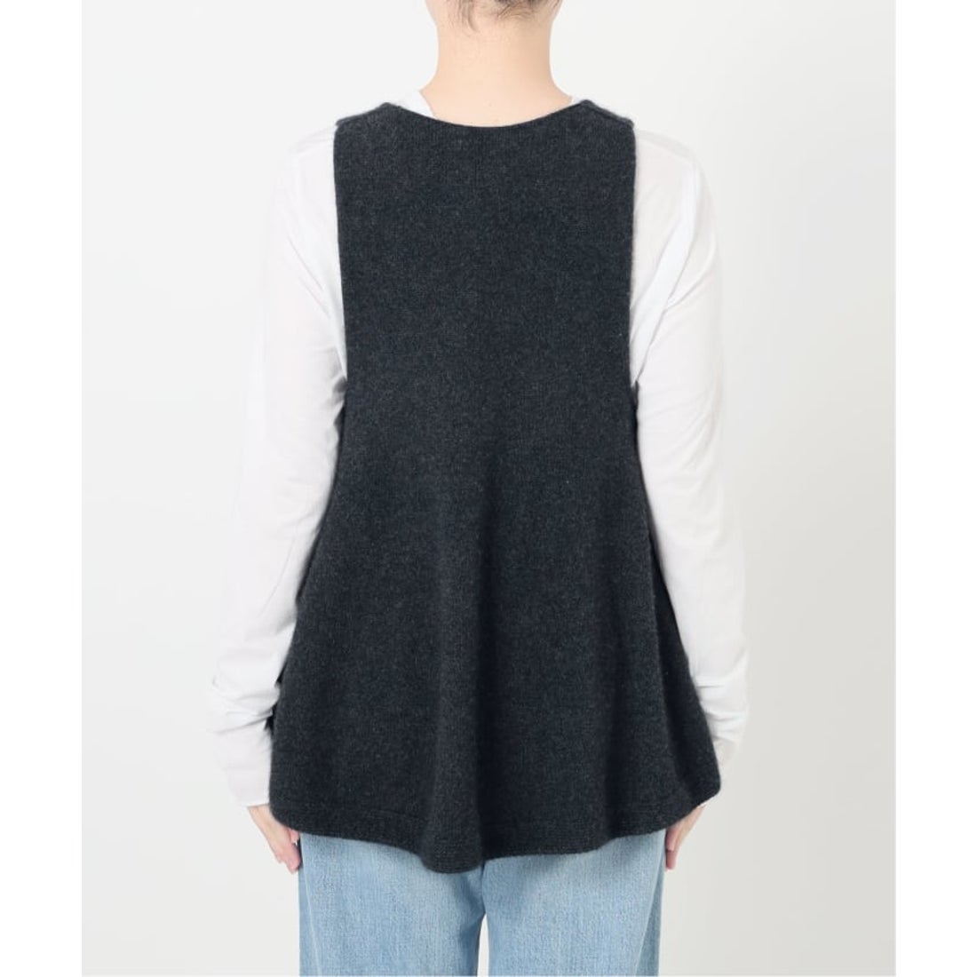 イエナ IENA 《予約》enrica/エンリカ フレアニットトップス （グレー