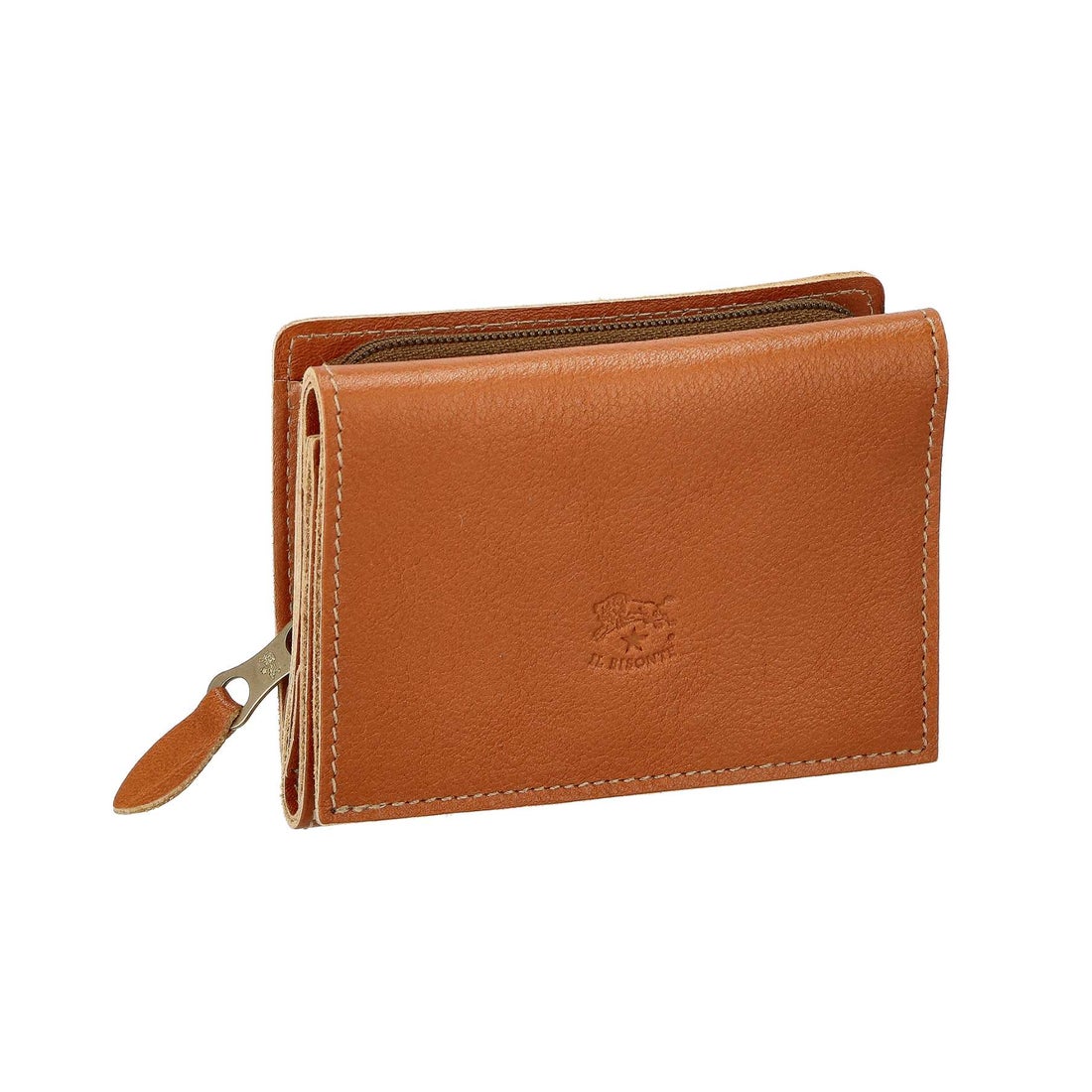 イル ビゾンテ IL BISONTE SMW036 PV0004 三つ折り財布 C0593