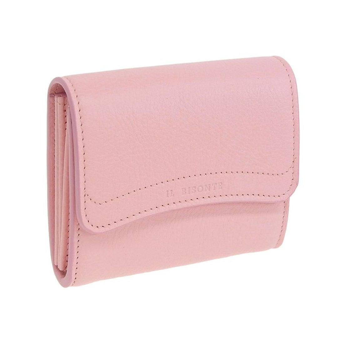 イル ビゾンテ IL BISONTE 財布 （ピンク系） -ファッション通販