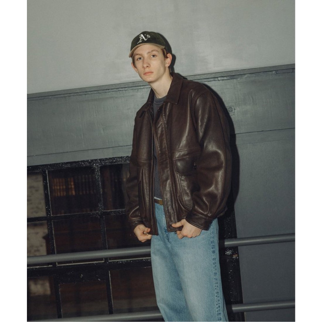 ジャーナルスタンダード JOURNAL STANDARD ラムダッドレザー