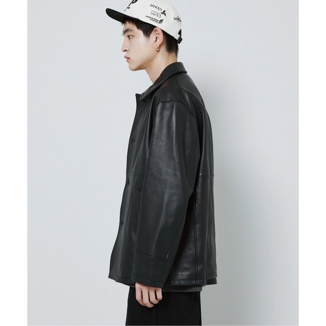 ジャーナルスタンダード JOURNAL STANDARD シープレザー カーコート