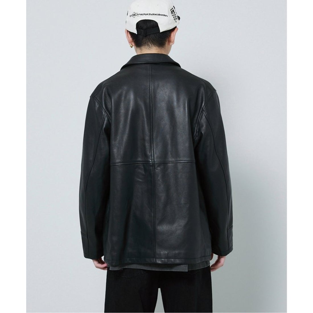 ジャーナルスタンダード JOURNAL STANDARD シープレザー カーコート