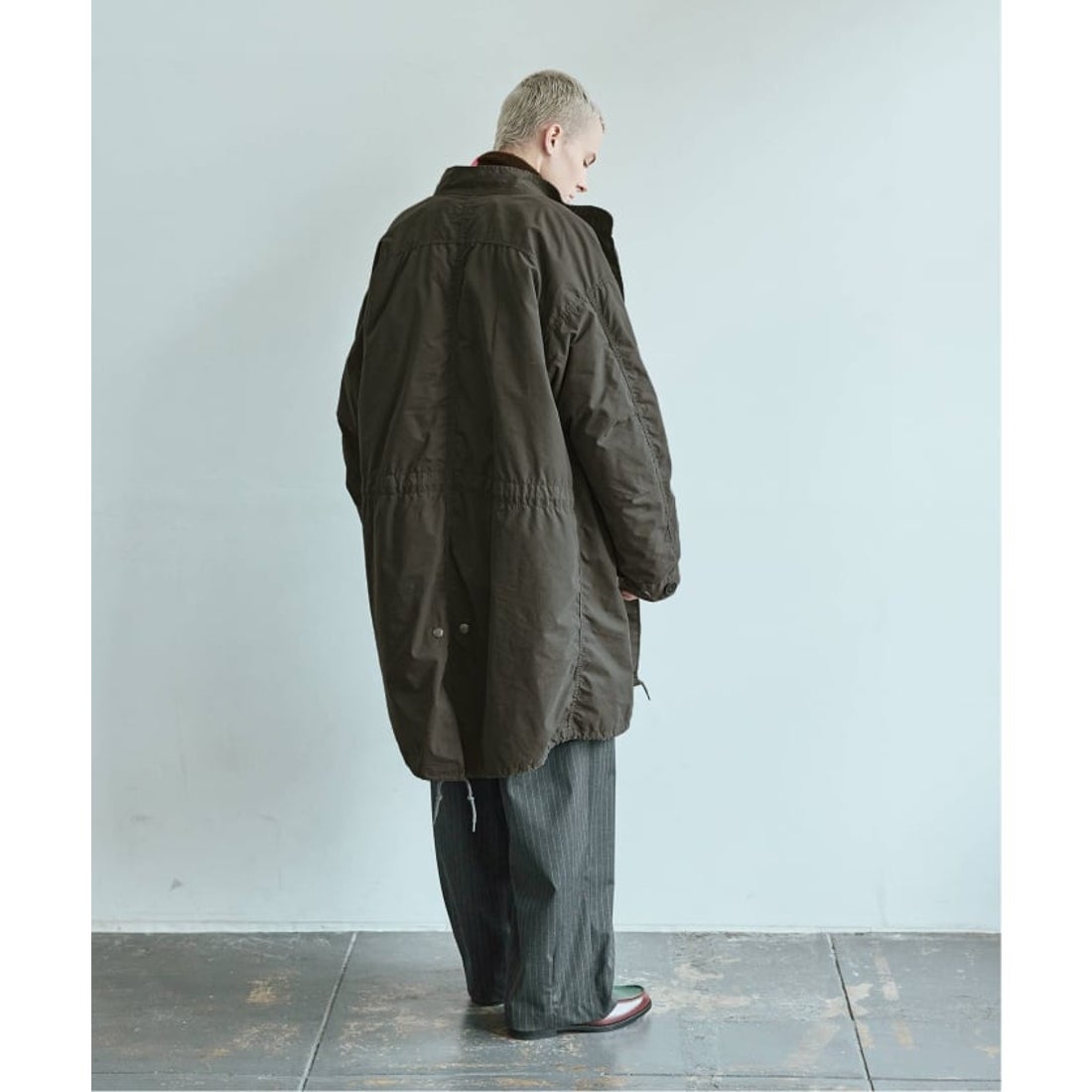 ジャーナルスタンダード JOURNAL STANDARD M65 フィッシュテール