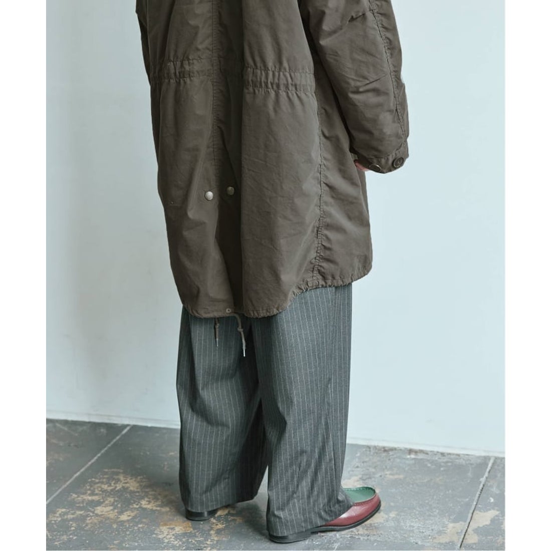 ジャーナルスタンダード JOURNAL STANDARD M65 フィッシュテール