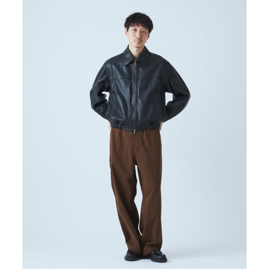 ジャーナルスタンダード JOURNAL STANDARD シープ レザー ウォッシュド