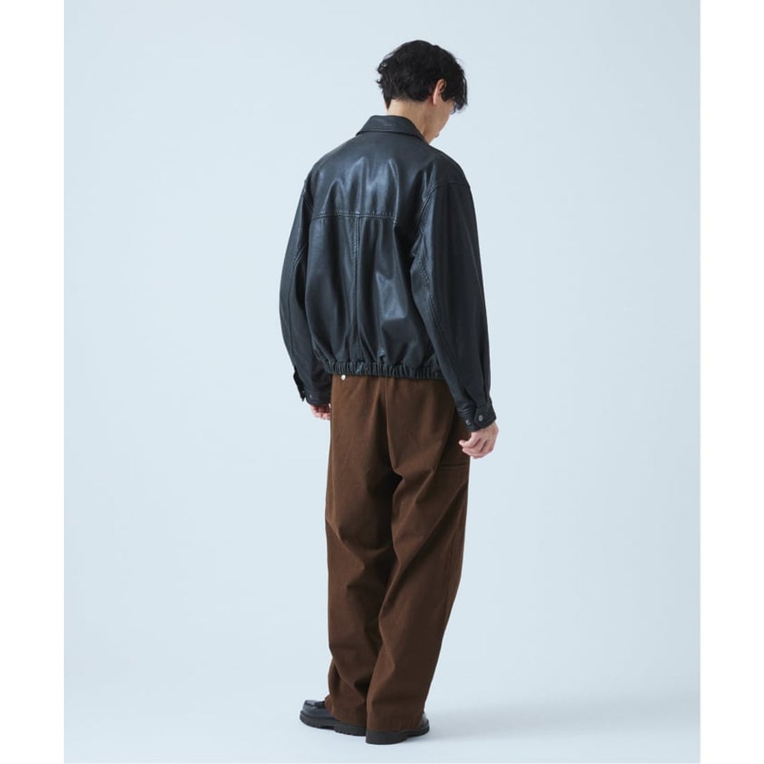 ジャーナルスタンダード JOURNAL STANDARD シープ レザー ウォッシュド