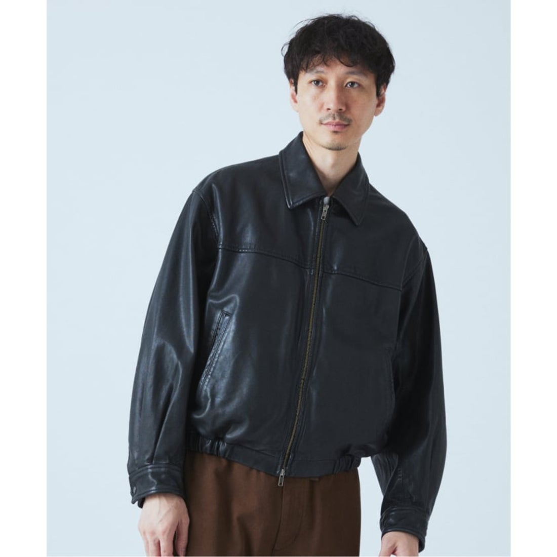 ジャーナルスタンダード JOURNAL STANDARD シープ レザー ウォッシュド