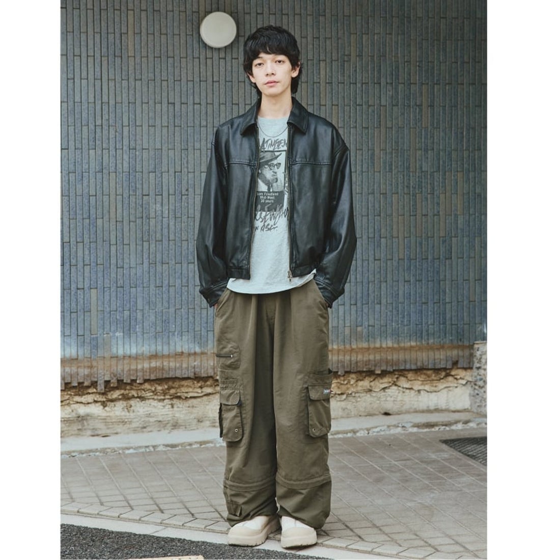 ジャーナルスタンダード JOURNAL STANDARD シープ レザー ウォッシュド