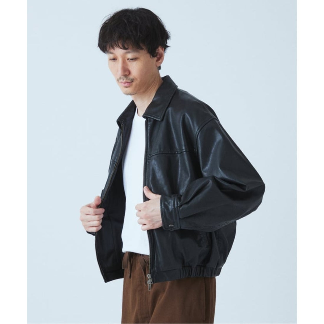 ジャーナルスタンダード JOURNAL STANDARD シープ レザー ウォッシュド