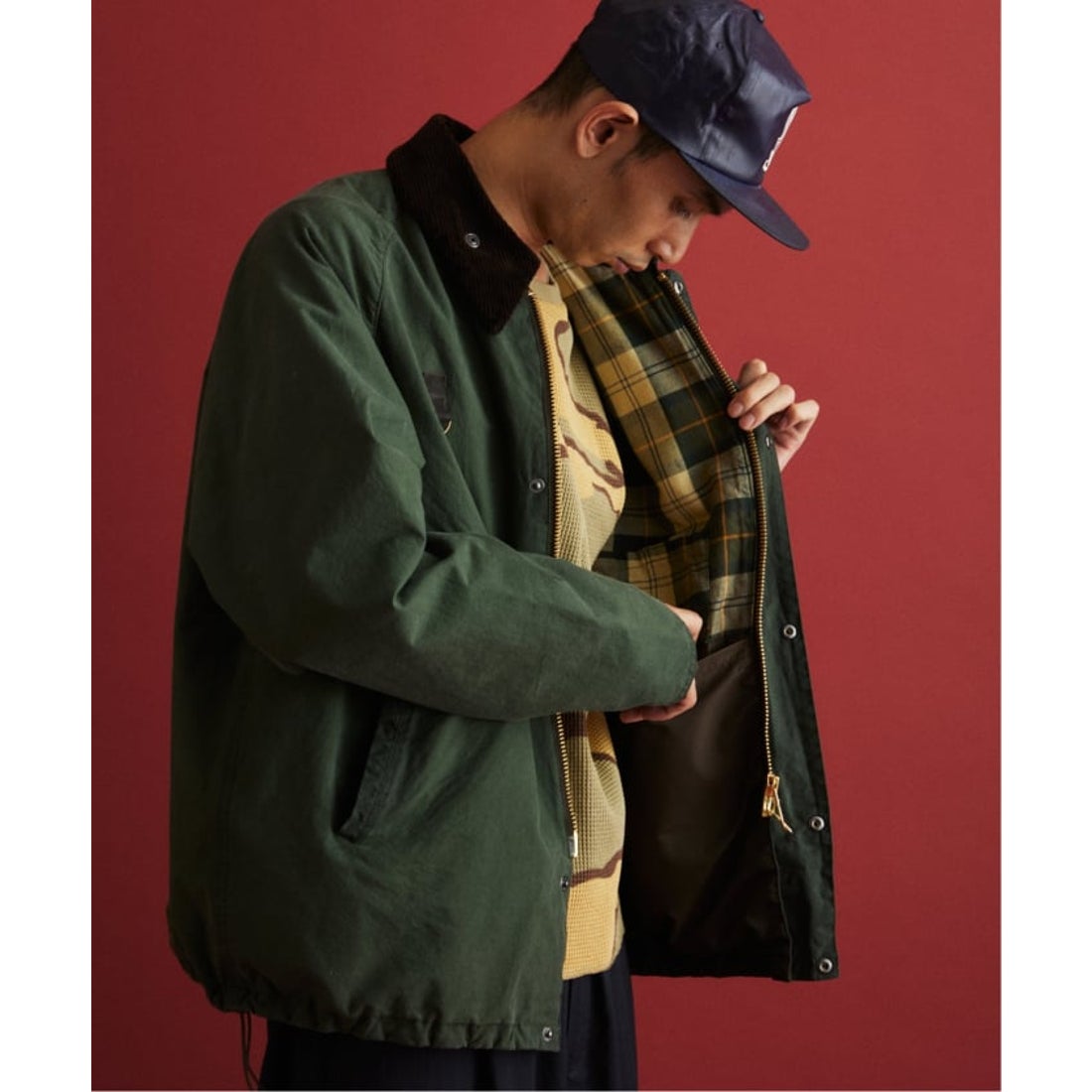 ジャーナルスタンダード JOURNAL STANDARD Barbour / バブアー 別注