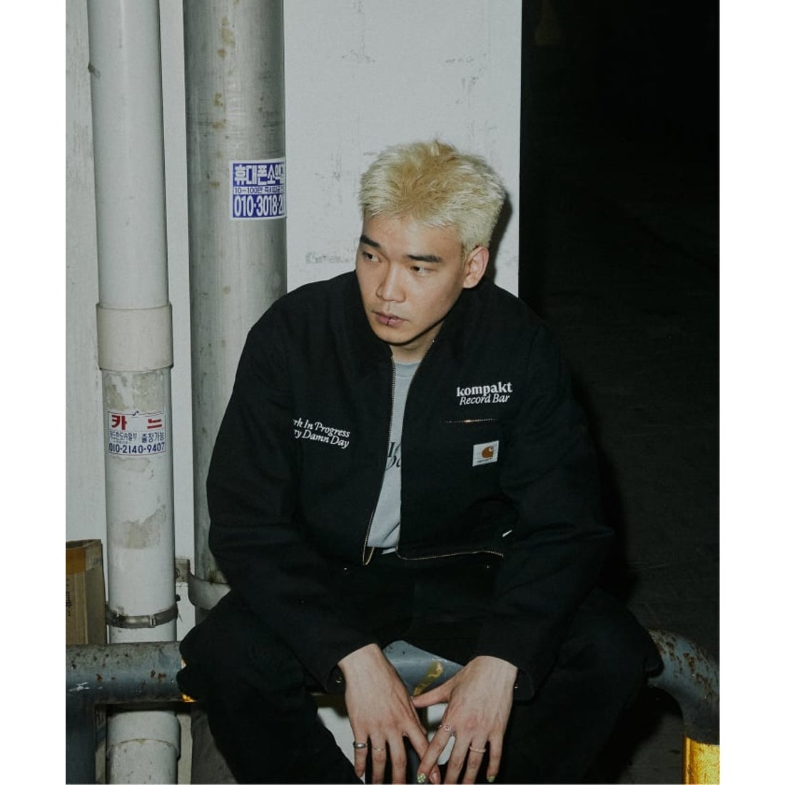 ジョイントワークス JOINT WORKS Carhartt WIP x Kompakt Record Bar