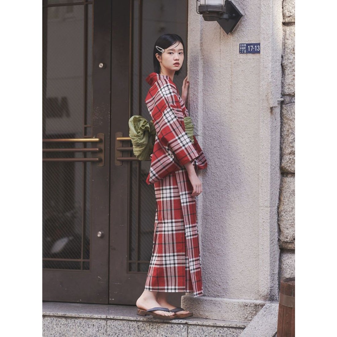 ジュエティ jouetie 【jouetieオリジナル】タータンチェックセパレート