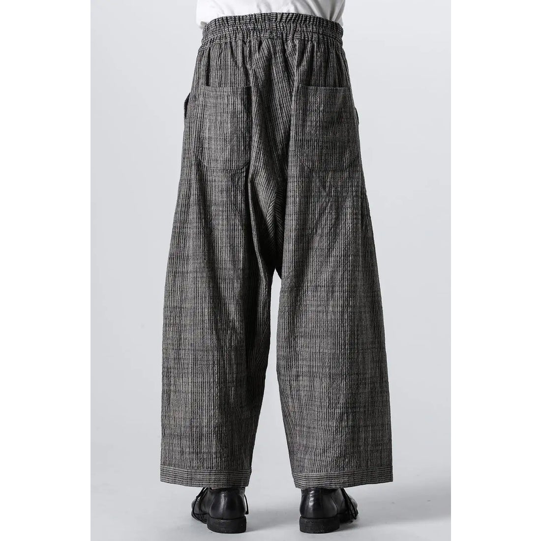 ヤンヤンヴァンエシュ JAN-JAN VAN ESSCHE TROUSERS#80 Cotton Cloth
