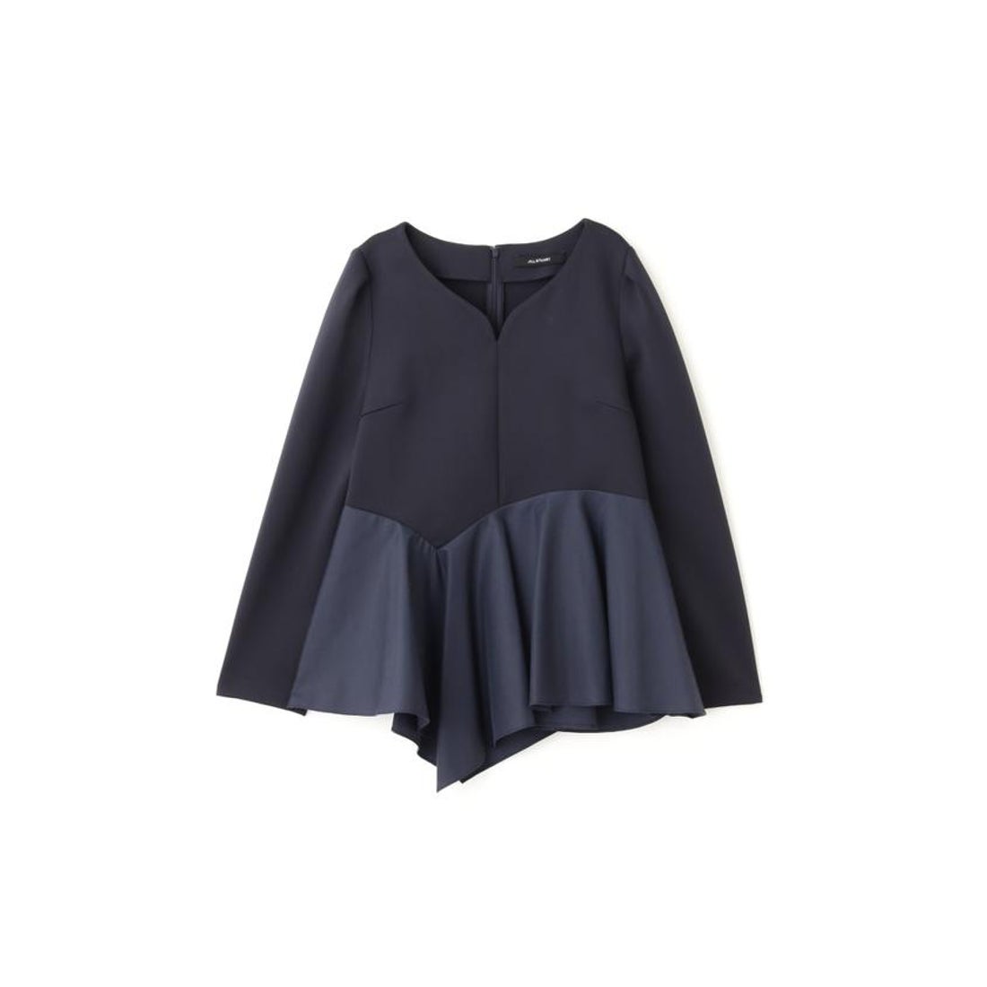 ジル スチュアート JILL STUART ストレッチダブルクロスタフタコンビ