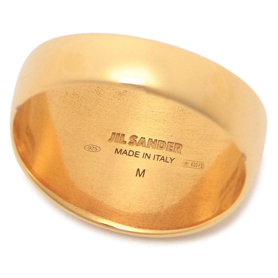 ジルサンダー Jil Sander 指輪 リング ゴールド メンズ JIL SANDER