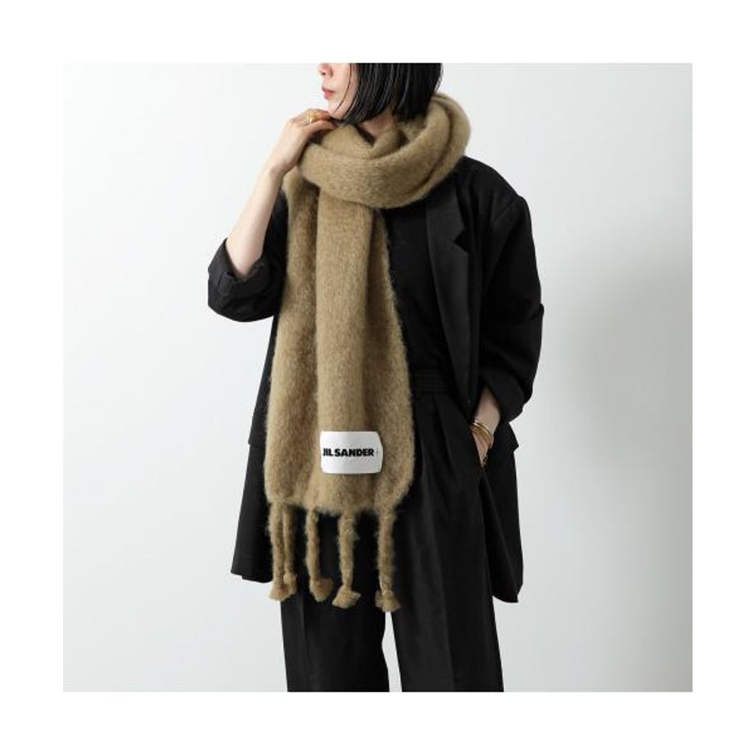 ジルサンダー Jil Sander JIL SANDER+ マフラー J40TE0118 J40041