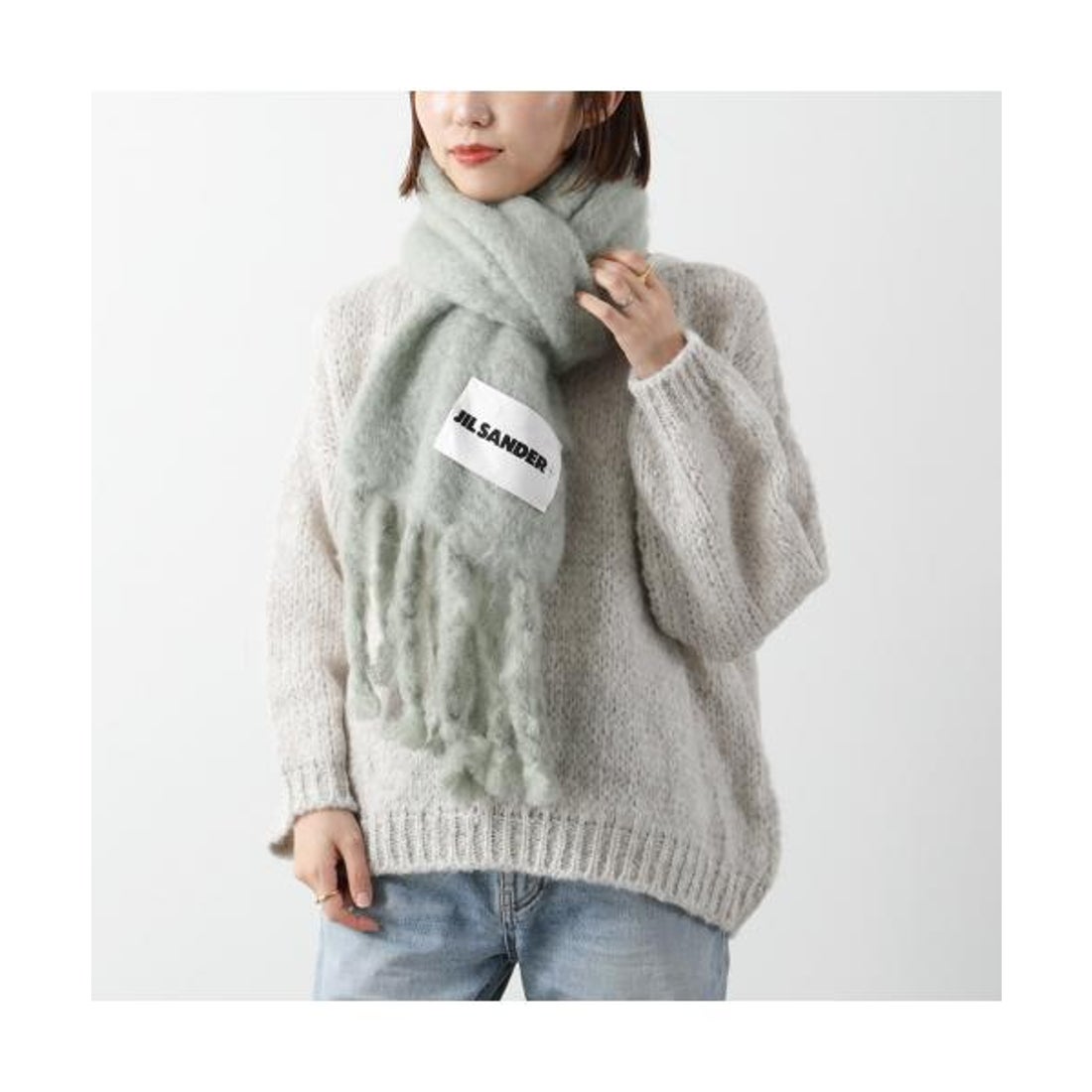 ジルサンダー Jil Sander JIL SANDER+ マフラー J40TE0118 J40041