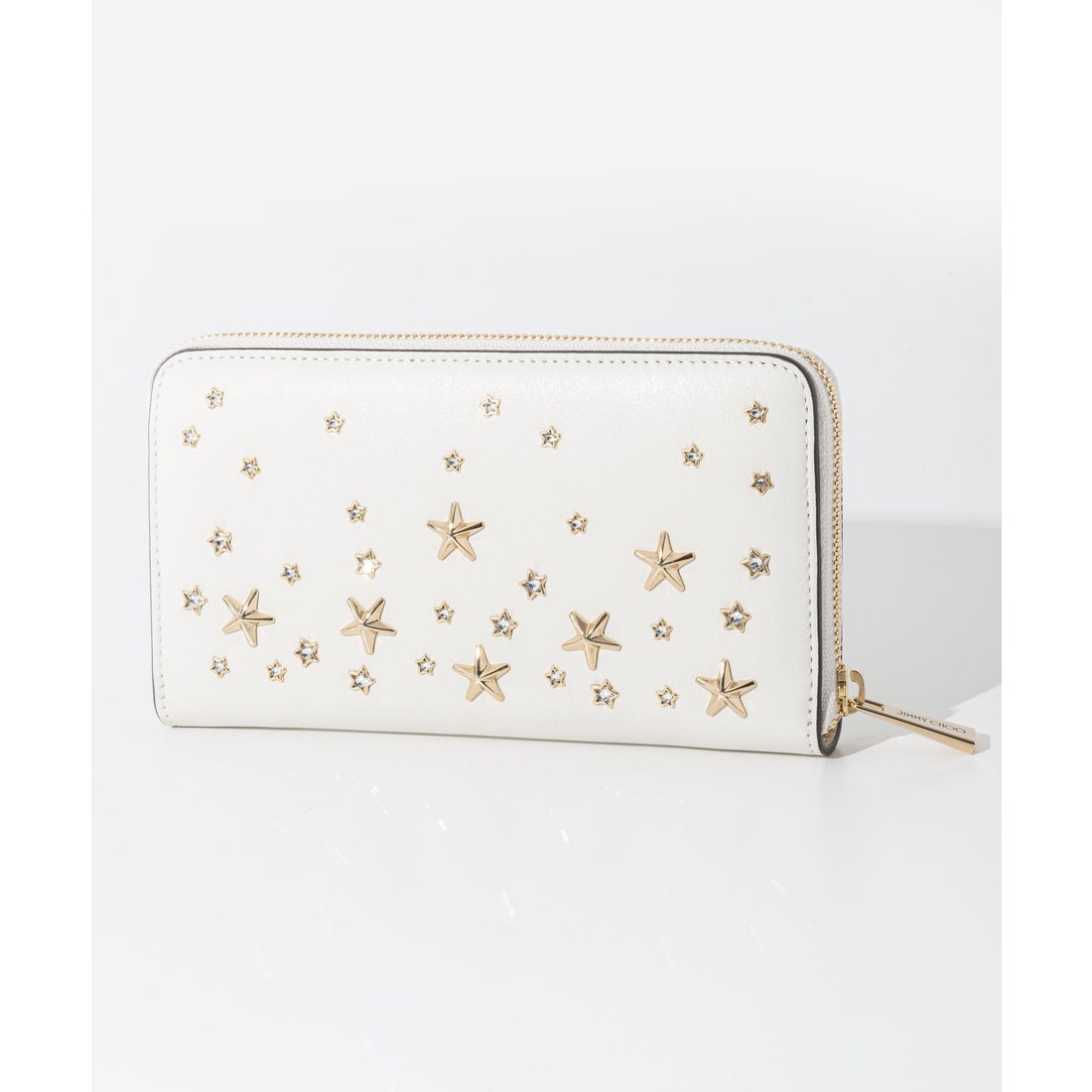 ジミー チュー JIMMY CHOO PIPPA CZN 長財布 メンズ 財布 レザー
