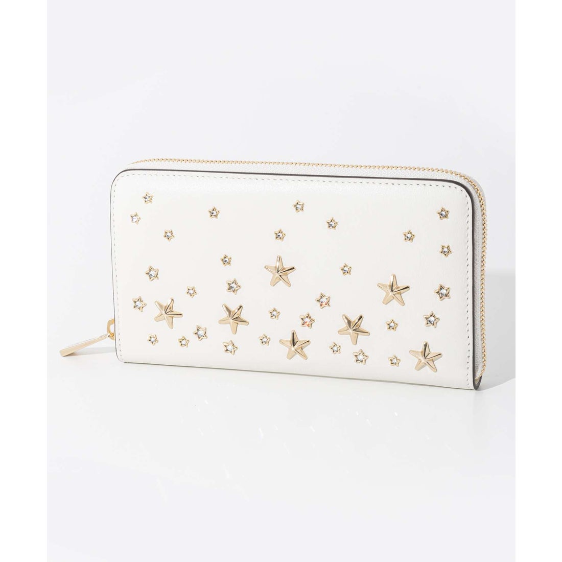 ジミー チュー JIMMY CHOO PIPPA CZN 長財布 メンズ 財布 レザー