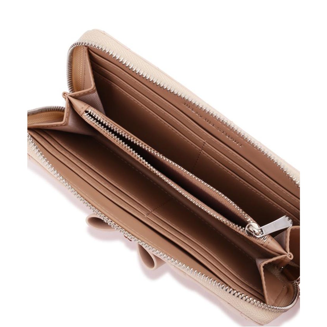 ジルバイジルスチュアート JILL by JILLSTUART RIBBONキルトウォレット