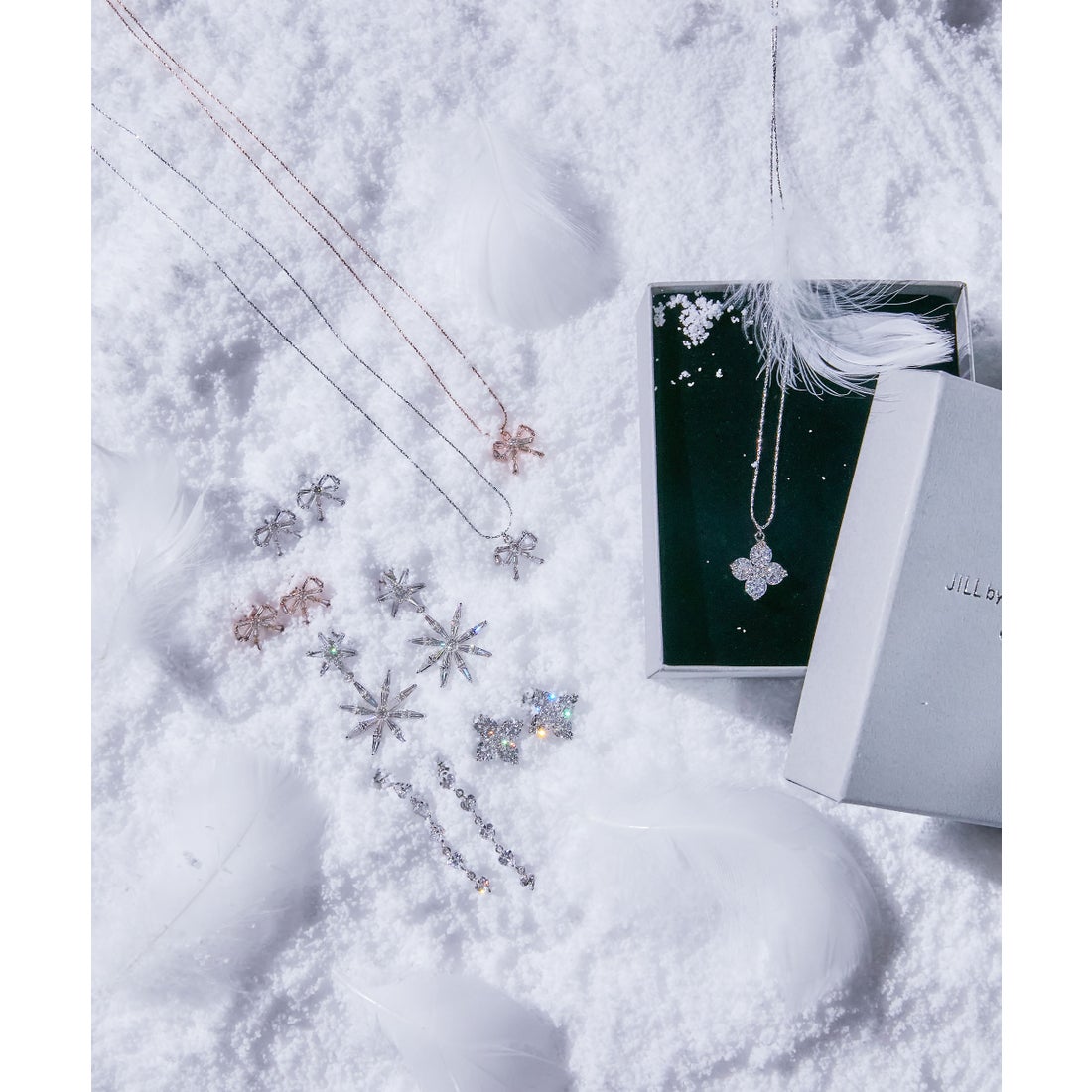 ジルバイジルスチュアート JILL by JILLSTUART Cubic 大粒クローバー