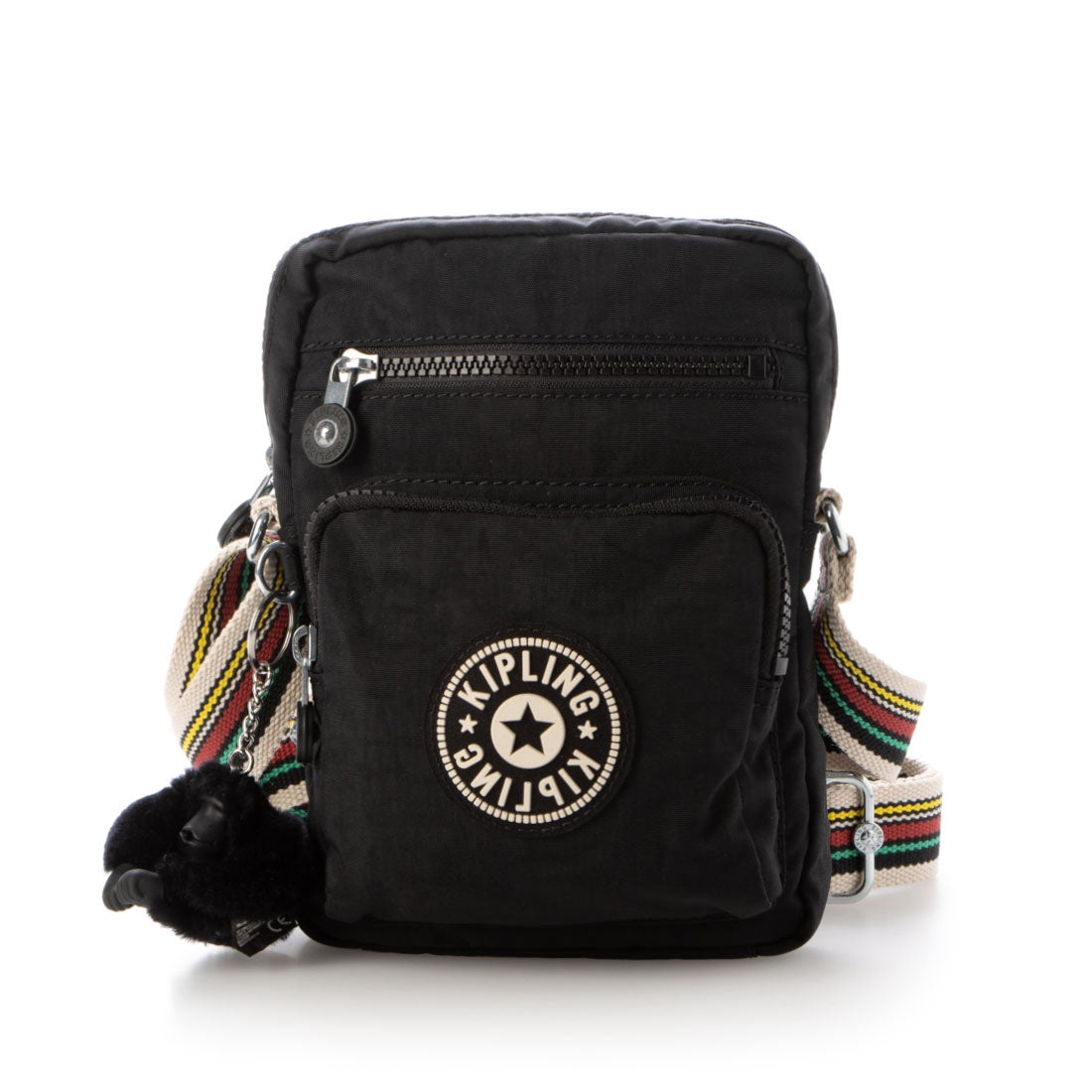 キプリング 日本限定 Kipling GUNNE クロスボディバッグ （Black