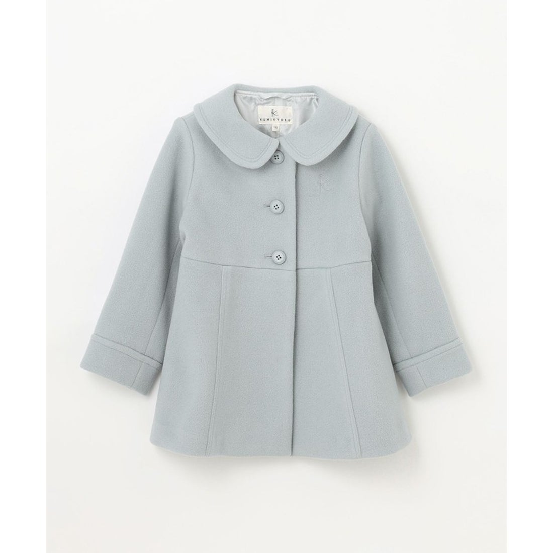クミキョク キッズ 組曲 KIDS 【110－140cm】フェイクウール コート