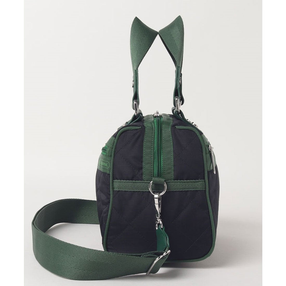 レスポートサック LeSportsac MINI SATCHEL BAG （ディープネイビー