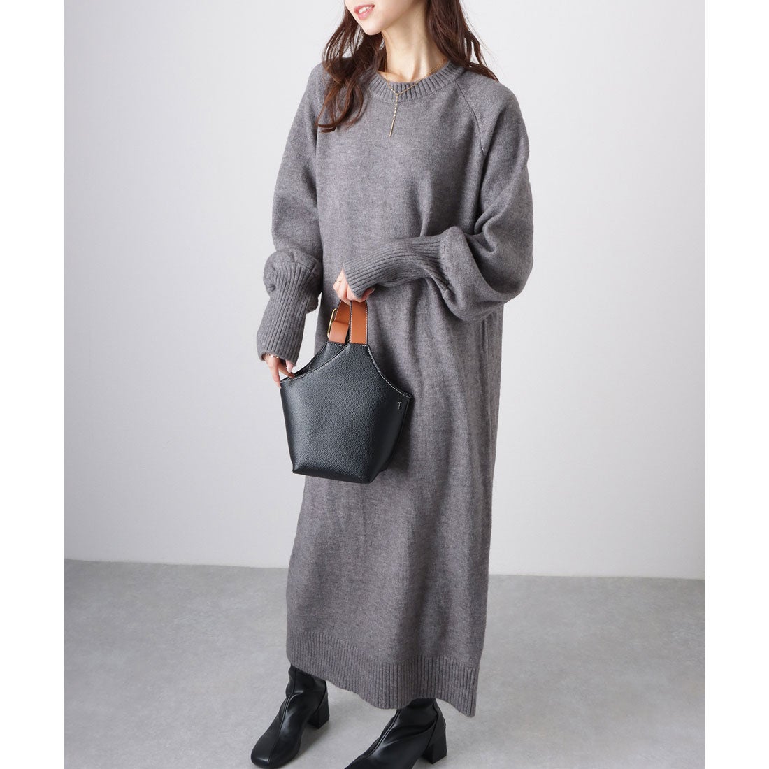 レースレディース Lace Ladies ソリッドカラー フィンガーホール付き