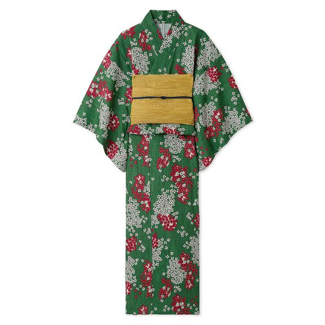 リリーブラウン LILY BROWN オリジナルテキスタイル浴衣 （GRN） -靴